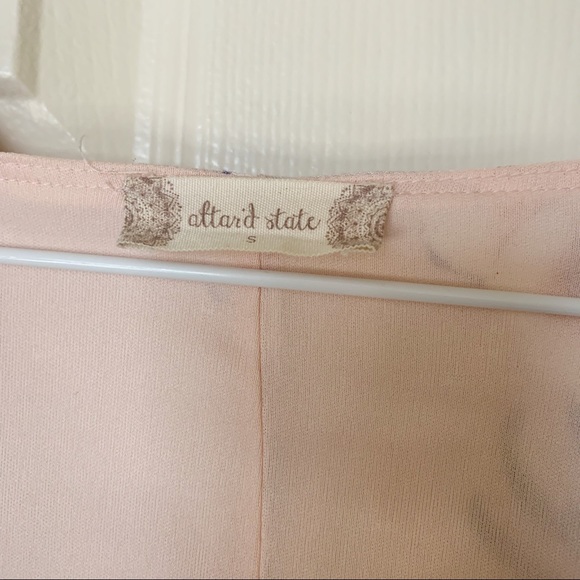 Altar’d State Floral Dress - Picture 4 of 4